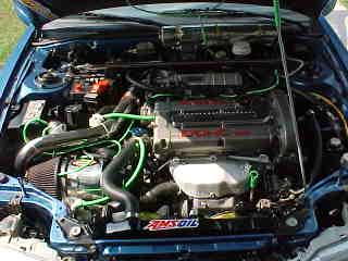 Mark's engine '92 Talon AWD