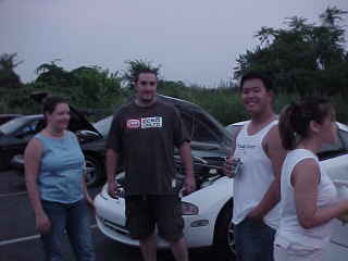 Keith, Tee, and their DSM chicks