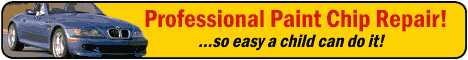 The best paint chip repair available!